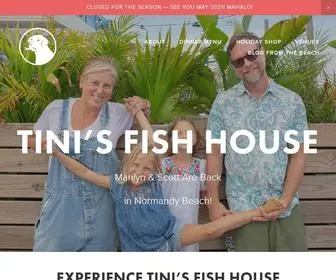 Tinisfishhouse.com(Tini's of Normandy BeachLabrador Lounge) Screenshot