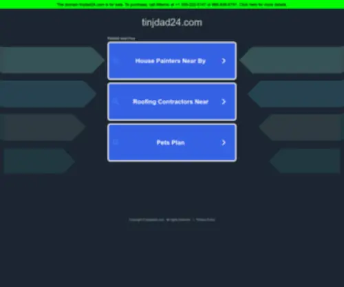TinjDad24.com(TinjDad 24) Screenshot