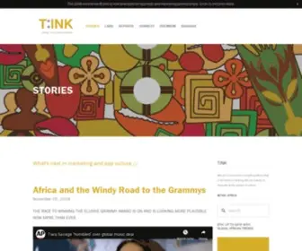 Tink-Africa.com(TINK) Screenshot