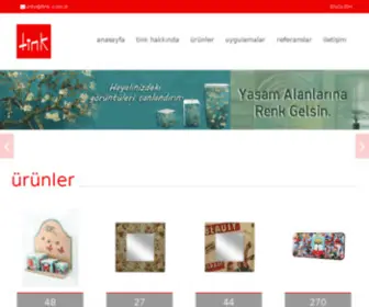 Tink.com.tr(Tasarım) Screenshot