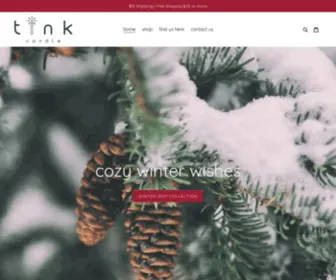 Tinkcandle.com(Tink Candle) Screenshot