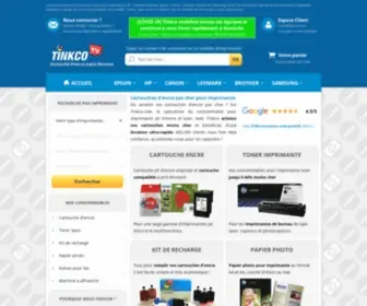 Tinkco.com(Cartouche d'encre pas cher) Screenshot