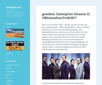 Tinkengil.com(Schön) Screenshot
