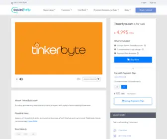 Tinkerbyte.com(TinkerByte) Screenshot
