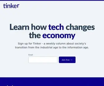 Tinker.fyi(Tinker) Screenshot