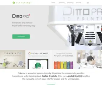 Tinkerine.com(Home) Screenshot