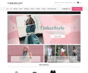 Tinkerlust.com(Luxury Branded Fashion Wanita Baru dan Preloved) Screenshot