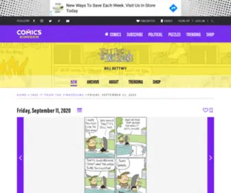 Tinkersons.com(Comics Kingdom) Screenshot