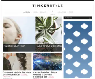 Tinkerstyle.com(tinkerstyle) Screenshot