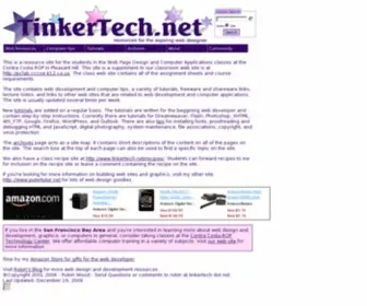 Tinkertech.net(Tinkertech) Screenshot