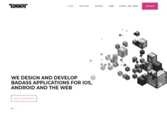 Tinkerventures.co(Tinker) Screenshot