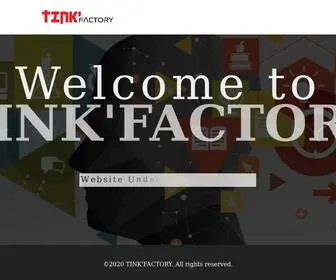 Tinkfactory.com(One-Stop-Shop for Your Office) Screenshot