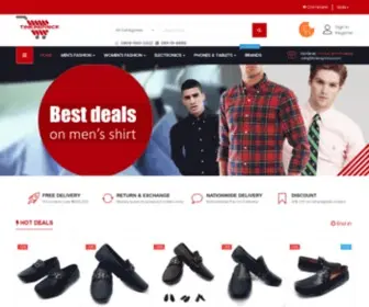 Tinkiniprice.com(Online Shopping for Fashion) Screenshot