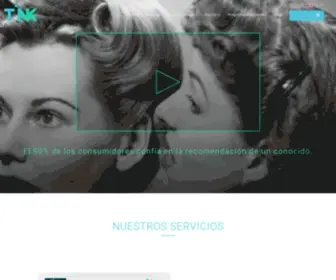 Tinkit.co(Software y programa de marketing de referidos para aumentar ventas) Screenshot