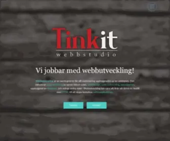 Tinkit.se(HOME) Screenshot