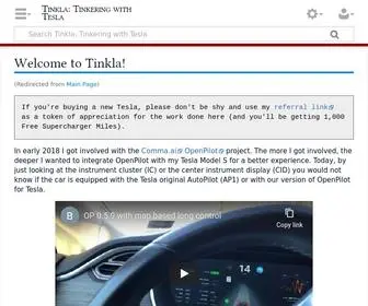 Tinkla.us(Tinkla) Screenshot