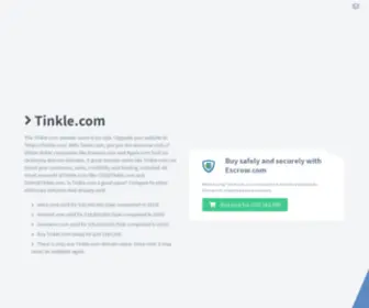 Tinkle.com(Mp 3 Speler) Screenshot