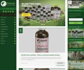 Tinkturedrsulca.com(Herbanic Tinkture) Screenshot