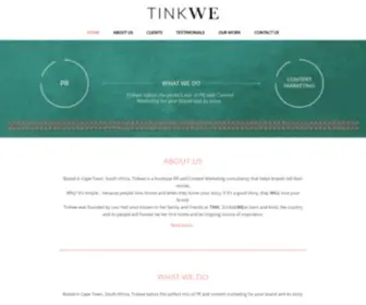 Tinkwe.com(Tinkwe) Screenshot