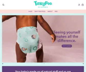 Tinkypoo.com(TinkyPoo Diapers) Screenshot