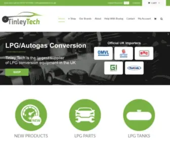 Tinleytech.co.uk(Tinley Tech) Screenshot