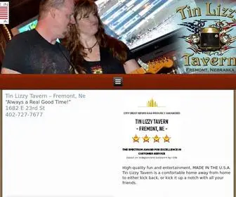 Tinlizzytavern.com(Always a real good time in Fremont) Screenshot