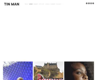 Tinmancomms.com(Tin Man Comms PR) Screenshot
