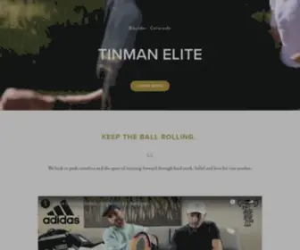 Tinmanelite.com(Tinman Elite) Screenshot