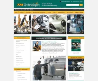 Tinmantech.com(Web site of michael lew) Screenshot