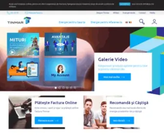 Tinmar.ro(Furnizor energie electrica si gaze naturale) Screenshot
