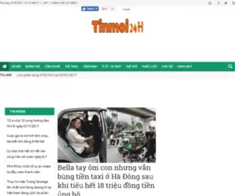 Tinmoi24H.info(TIN MỚI 24H) Screenshot