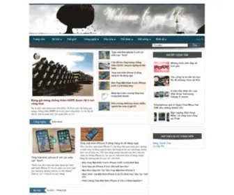 Tinmoidoday.com(Tin Mới Đó Đây) Screenshot