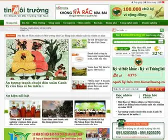 Tinmoitruong.vn(Tin) Screenshot