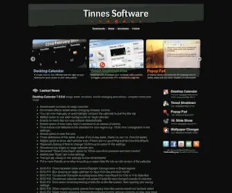 Tinnes.org.uk(Tinnes Software) Screenshot