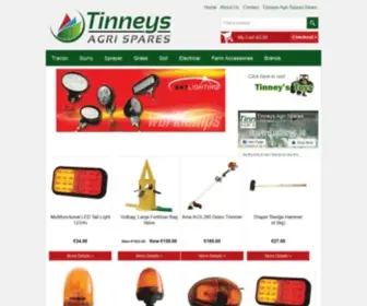 Tinneys.ie(Tinneys Toys) Screenshot