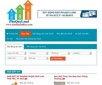 Tinnhadathue.com(NHÀ) Screenshot