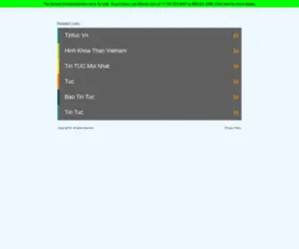 Tinnhanhvietnam.net(IIS7) Screenshot