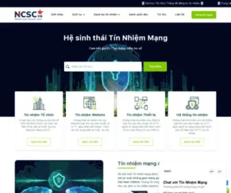 Tinnhiemmang.vn(Tín nhiệm mạng) Screenshot