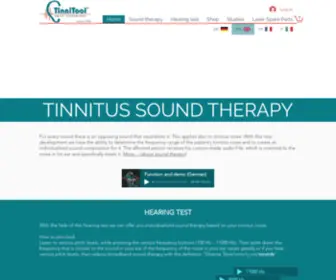 Tinnitool.ch(TinniTool sound therapy) Screenshot