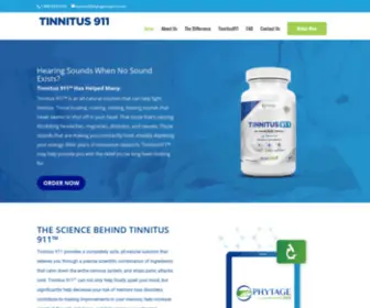 Tinnitus911.com(Buy New Tinnitus 911) Screenshot