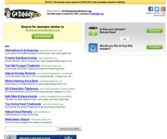 Tinnitusremedieshq.org(Tinnitus Remedies) Screenshot