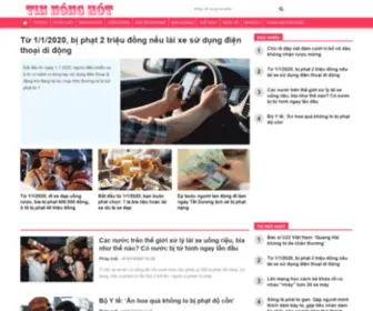 Tinnonghot.com(Tin n) Screenshot