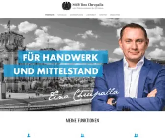 Tinochrupalla.de(Fraktionsvorsitzender der AfD) Screenshot