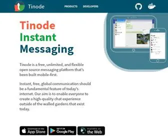 Tinode.co(Tinode instant messenger) Screenshot