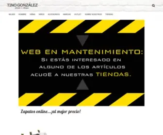 Tinogonzalez.com(TINO GONZÁLEZ ®) Screenshot