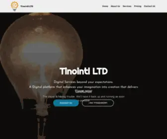 Tinointl.co.uk(Tinointl LTD Home) Screenshot