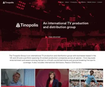 Tinopolis.com(Tinopolis) Screenshot