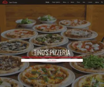 Tinospizzas.com(Tino's Pizzeria) Screenshot