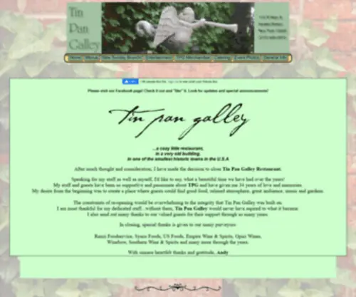 Tinpangalley.com(Tinpangalley) Screenshot
