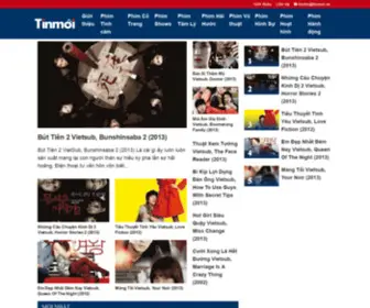 Tinphimmoi.net(Phimxuaffvn) Screenshot